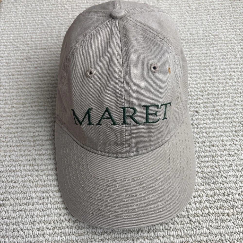 Maret School Washington D.C Prep School Strapback Baseball Hat Cap Adjustable